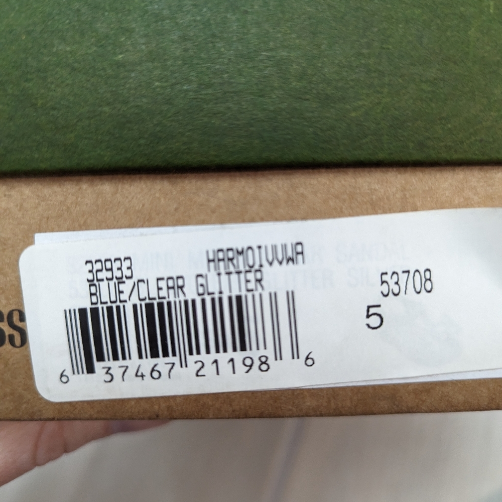 Mini Melissa Frozen Sandal - Picture 5 of 6